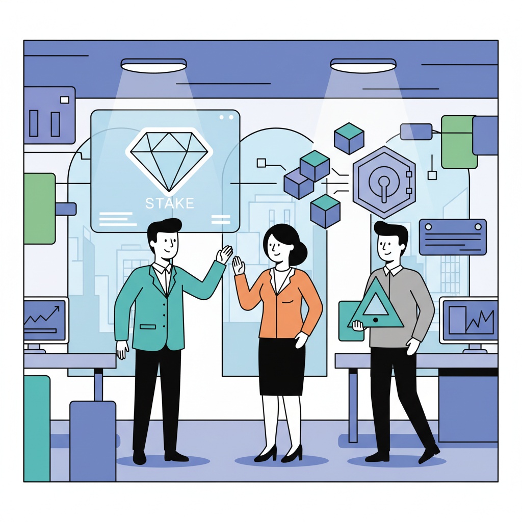 Tokenización inmobiliaria blockchain